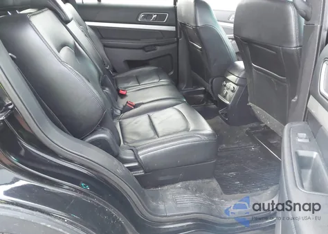 2016 Ford Explorer Xlt z USA, uszkodzony, nr VIN 1FM5K8D86GGC52847